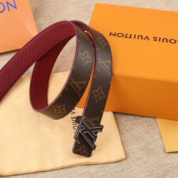 激安ルイヴィトンベルト着用イメージ